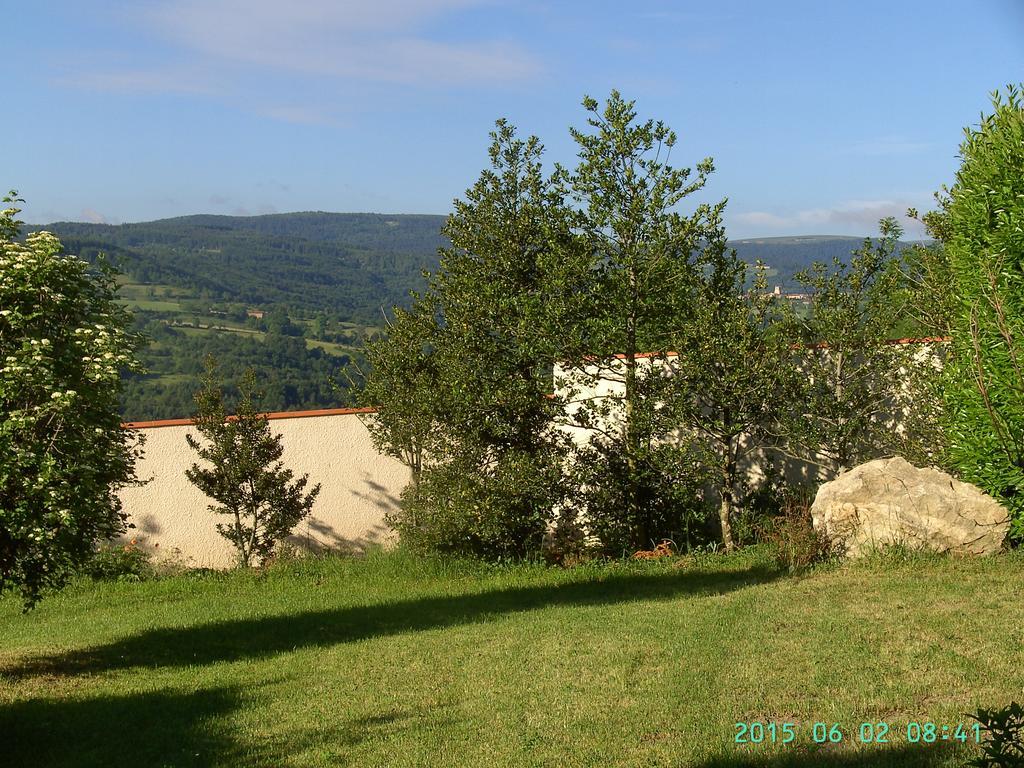 Вілла Cellier De La Fontaine Saint-Georges-en-Couzan Номер фото